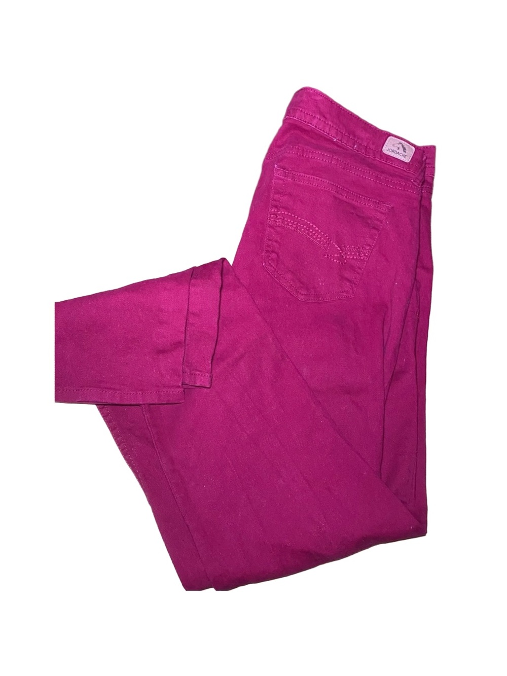 Jordache‎ Size 12 Skinny Red Women's Denim Jeans
